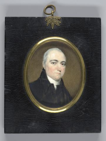 William Dunlap, Timothy Dwight (1752-1817) BA 1769, MA 1772, ca. 1813