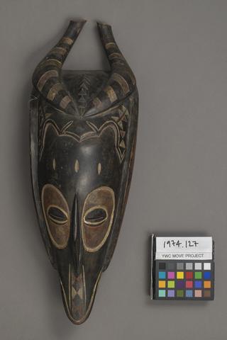 Mask Representing an Antelope, 19th century