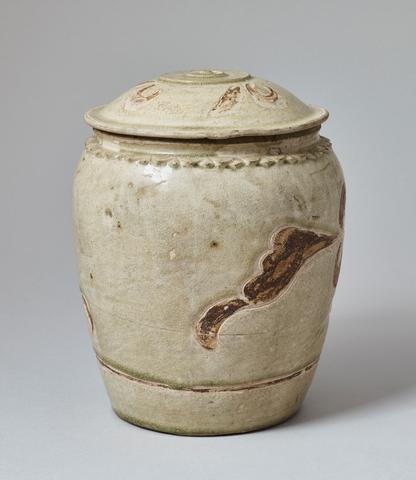 Unknown, Jar with Scrolling Lotus, 11th–12th century