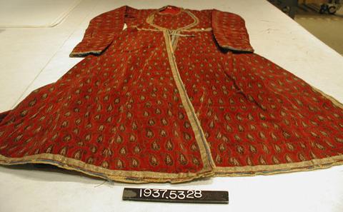 Unknown, Man's Coat with Paisley Designs, mid-19th century