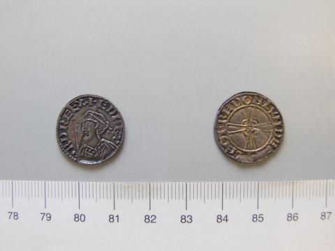 Edward, King of England, 1 Penny of Edward the Confessor from London, 1050–53
