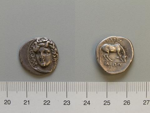 Larissa, Coin from Larissa, 5th–4th century B.C.?