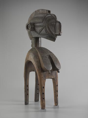 Mask Representing a Beautiful Mother (D'mba), late 19th–early 20th century