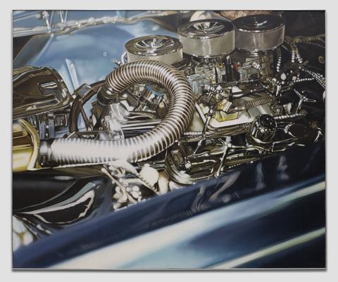 Tom Blackwell, Triple Carburetor GTO Candy Apple Blue, 1971