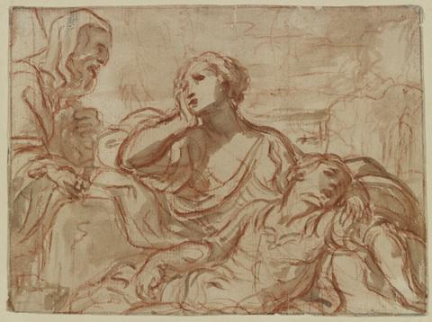 Giovanni Andrea Sirani, The Virgin Mourning, 17th century