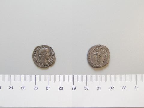 Severus Alexander, Emperor of Rome, Denarius of Severus Alexander, Emperor of Rome from Rome, 230