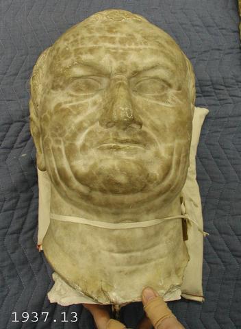 Unknown, Head of Vespasian after a Roman portrait type of the 1st Century A.D., n.d.