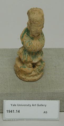 Unknown, Earthenware standing figurine, ca.  4th–5th century