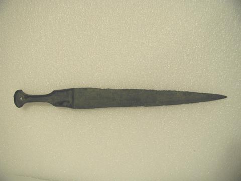 Unknown, Bronze dagger, 10th–7th century B.C.