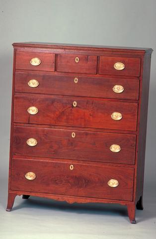 Unknown, Chest of drawers, 1790–1815