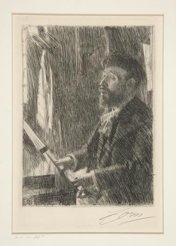 Anders Zorn, J. B. Faure, 1891