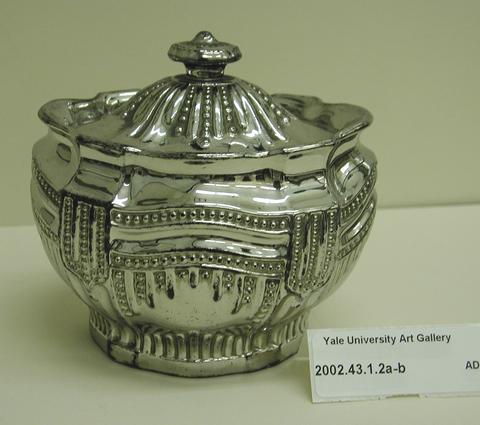 Unknown, Sugar bowl, 1810–20