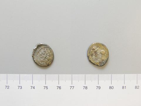 Luceria, 1 Drachm ("victoriatus") from Luceria, 211–208 B.C.