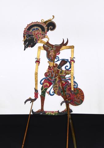 Ki Enthus Susmono, Shadow Puppet (Wayang Kulit) of Yudistira or Putadewa, 1999