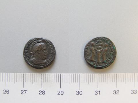 Constantine I, Emperor of Rome, 1 Nummus of Constantine I, Emperor of Rome from London, 317–20