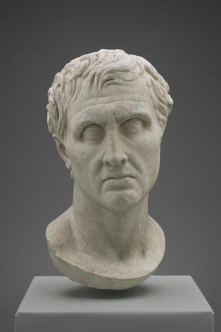 Unknown, Portrait of Menander, 3rd century B.C. (original); 1st–2nd century A.D. (copy)