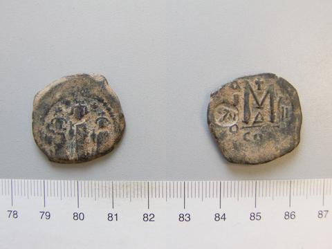 Constantinople, Follis (40 Nummi) from Constantinople, 616–17