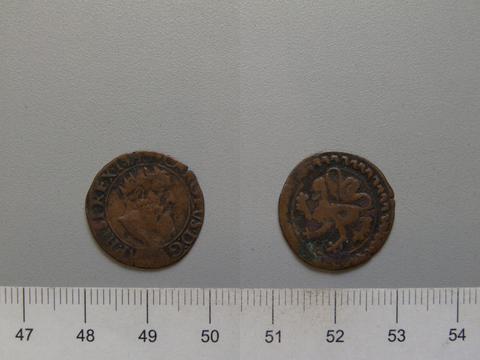 Charles V, Holy Roman Emperor, Coin of Charles V, Holy Roman Emperor from Unknown, 1541–49