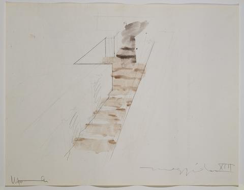Manuel Neri, Architectural Forms - Megida XIII No. 26, 1970