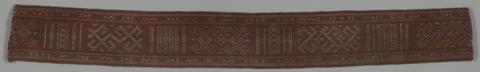Unknown, Trim for Hem of Tunic or Skirt (Tablet Woven Band), ca. 1900 or earlier