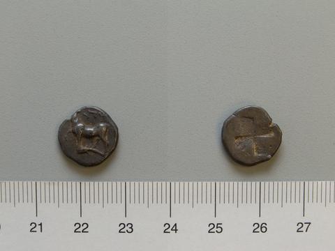 Byzantium, Coin from Byzantium, 399–350 B.C.