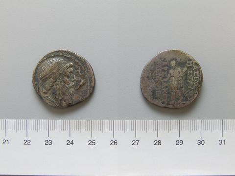 Mithradates I, Tetradrachm of Mithradates I from Parthia, 171–138 B.C.