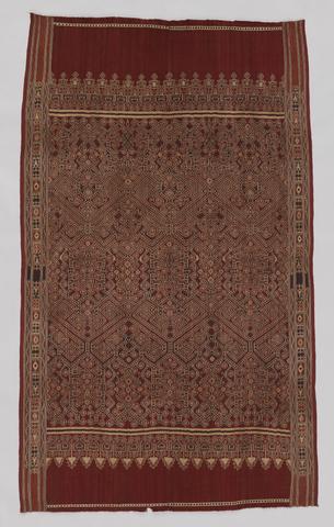Unknown, Ceremonial Cloth (Pua Kumbu), 19th century