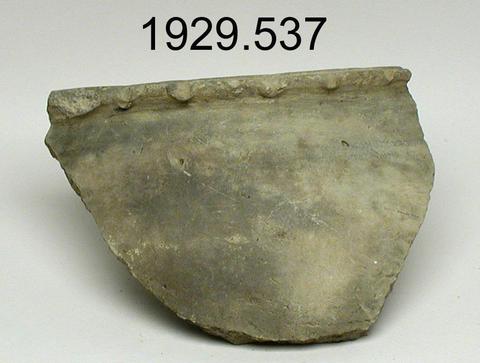 Unknown, Large Pottery Sherd, ca. 113 B.C.–A.D. 256