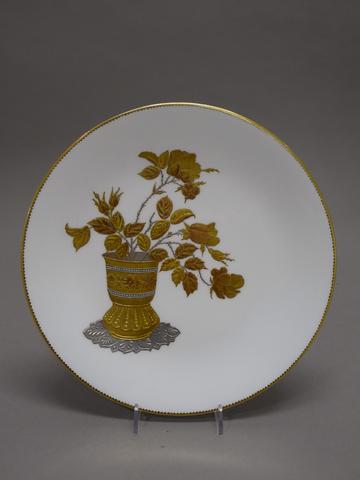 Minton and Company, Plate, 1880
