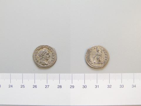 Caracalla, Roman Emperor, Denarius of Caracalla, Roman Emperor from Rome, 210–13