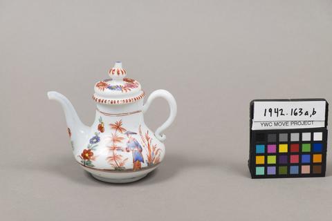 Unknown, Teapot, 1750–1800