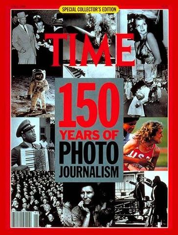 Robert Heinecken, Time: 150 years of Photo Journalism, 1969–90