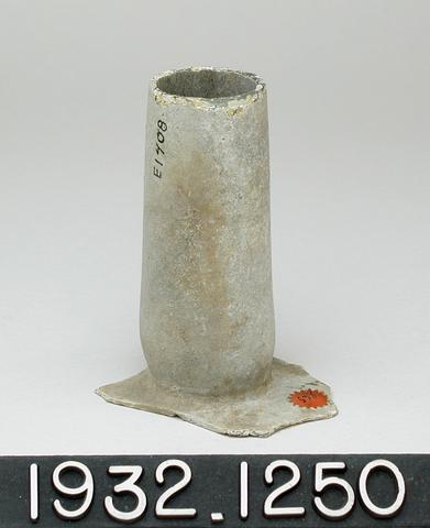 Unknown, Neck of Glass Bottle, A.D. 100–256