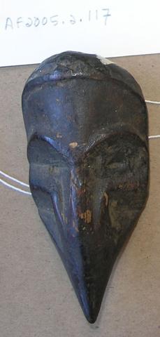 Miniature Mask (Maa Go), late 19th–early 20th century