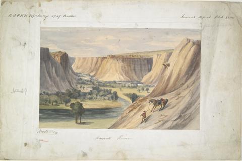 John Mix Stanley, Marias River, 1854