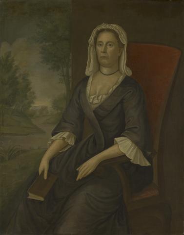 Joseph Badger, Hannah Gookin Kent (1691–1758), ca. 1746