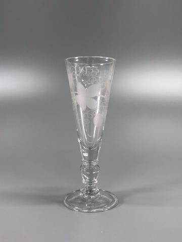 probably Arthur Stannard Vernay, Glass, one of a pair, 1933