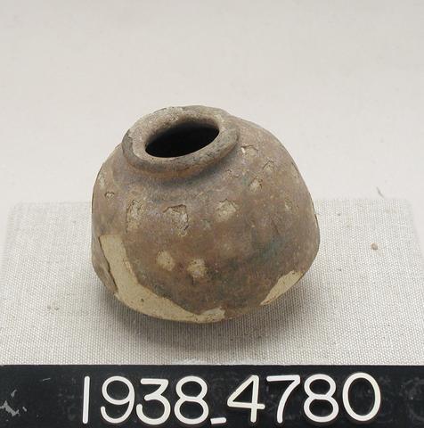 Unknown, Globular Jar, ca. 323 B.C.–A.D. 256