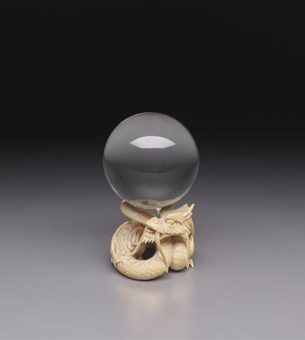 Unknown, Dragon with Crystal Ball, 17th–19th century