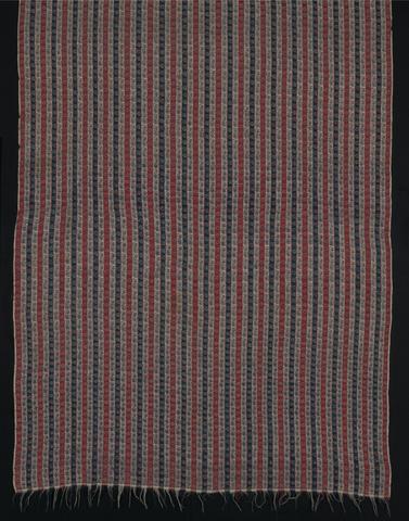 Unknown, Jamavar Shawl of interlocked twill tapestry, ca. 1810–1815