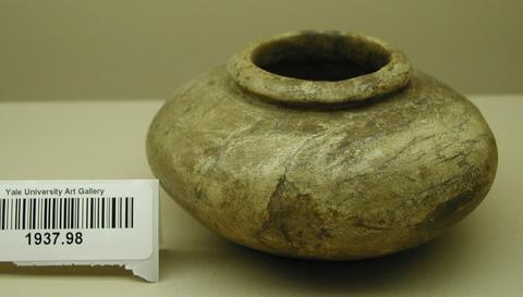 Unknown, Squat jar, 3100–2686 B.C.