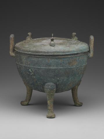 Unknown, Serving vessel (ding), late 6th–early 5th century B.C.