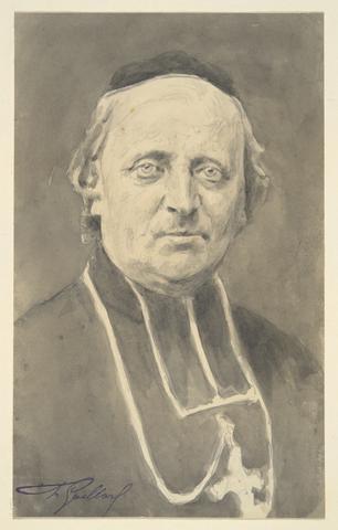 Claude Ferdinand Gaillard, Monseigneur Felix-Arsene Billard, Bishop of Carcassone, 1886