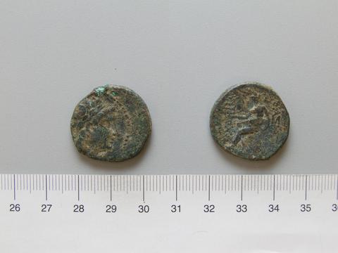 Antiochus III, King of Syria, Coin of Antiochus III, Seleucid King, 222–187 B.C.