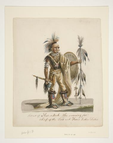 Nicolino Calyo, Kee-O-Kuh, ca. 1840