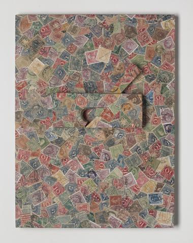 Jirí Kolár, Untitled (Stamps), 1965