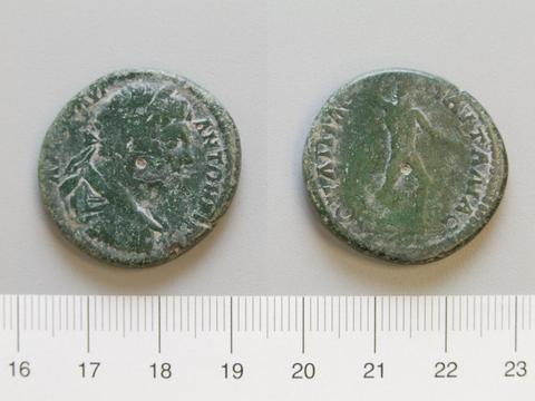 Caracalla, Roman Emperor, Coin of Caracalla, Roman Emperor from Pautalia, 198–217