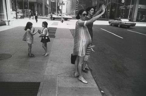 Garry Winogrand, 1969 New York City, New York (Women and Children), 1969