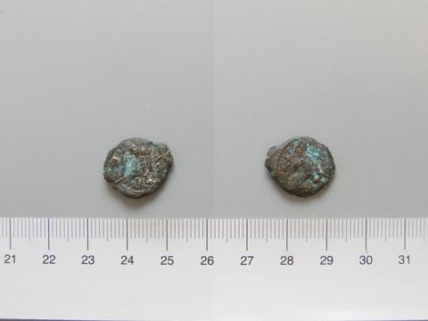 Vologases III, King of Parthia, Coin of Vologases III from Seleucia ad Tigrim, 148–56