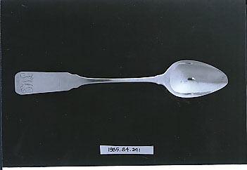 Phineas Bushnell, Dessert spoon, ca. 1815